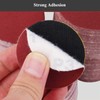 HOTCKB 60 x Sandpaper 75 mm without Hole Sanding Sheet