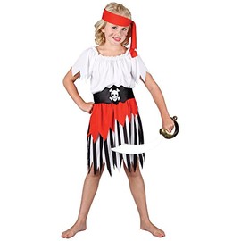 High Seas Pirate Girl - Kids Costume 5 - 7 years