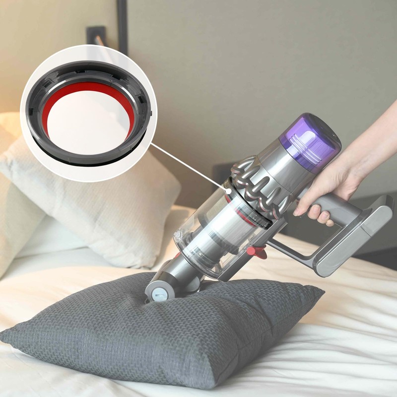 Dust Bin Bucket Top Fixed Sealing Ring Replacement for Dyson