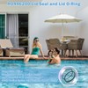R0446200 Lid Seal Gasket & O-Ring Compatible with Jandy JEP,