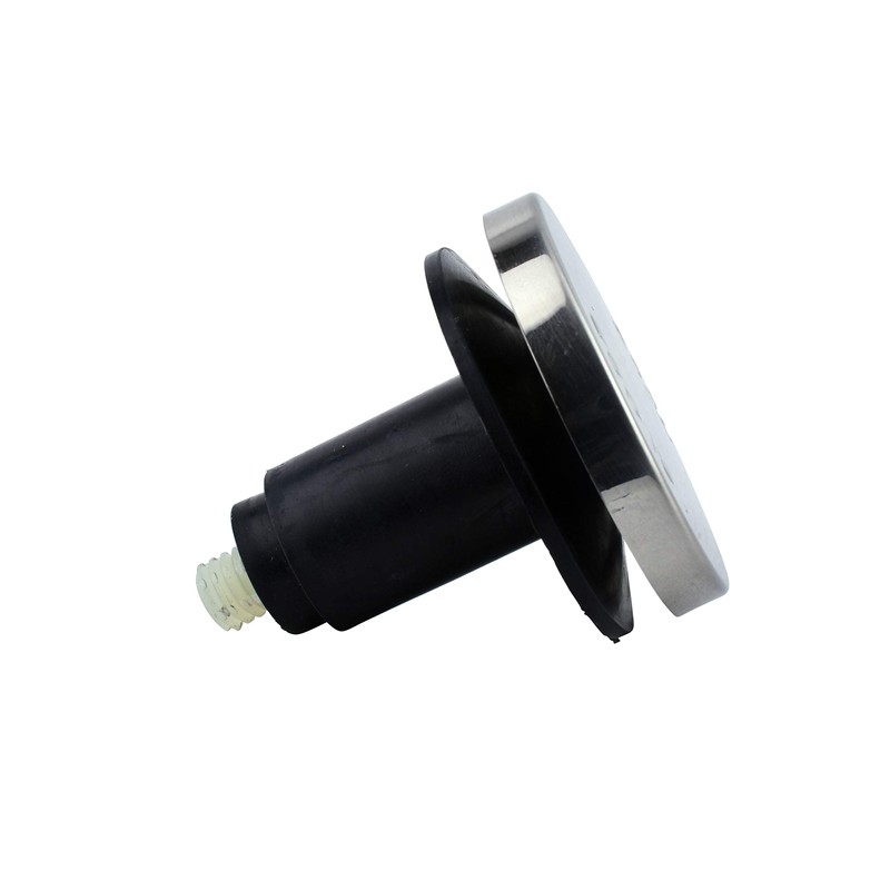Keeney K863-50DSBN Bathtub Foot Lok Stop Replacement Cartridge, 3/8-Inch, Brushed