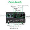 BOMGE Interfaz de audio USB (32 bits/192 kHz) con XLR,