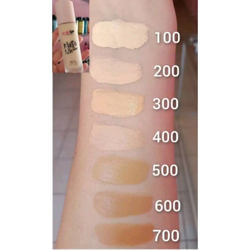 Maquillaje Matte Cover Pink Up 12 Horas + Polvo Mineral