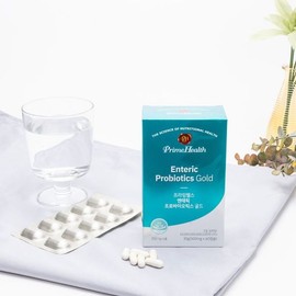Mother Nest 프라임헬스 엔테릭 프로바이오틱스 골드 60캡슐 2박스[33534852] Prime Health Enteric Probiotics Gold 60 Capsules 2 Boxes