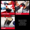 Griot's Garage Plastic All-in-One, Polish, Restore, and Protect Vehicle Lights,