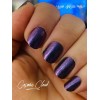 Color Street Nail Polish Strips COSMIC CLOUD Shimmer PURPLE FAN