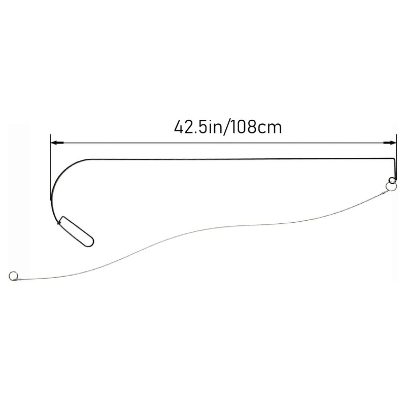 Stretch Lever Opening Tool 42.5 Inch Emergency Long Distance Stretch