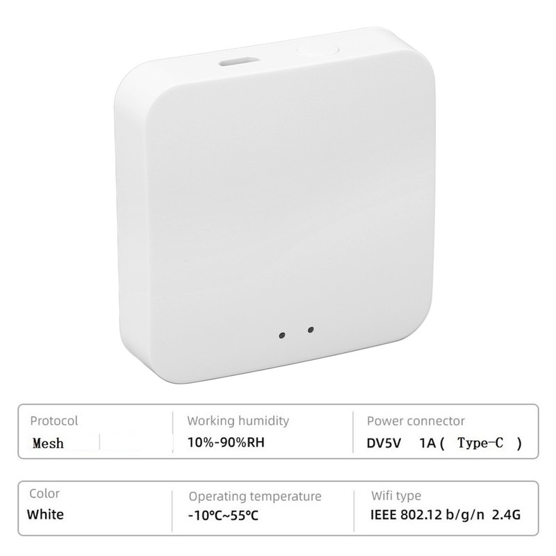 Bluetooth Gateway Smart Wireless Hub for Tuya App Voice Control