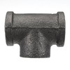 TuToy 1/2' 3/4' 1' 4 Way Pipe Fitting Malleable Iron