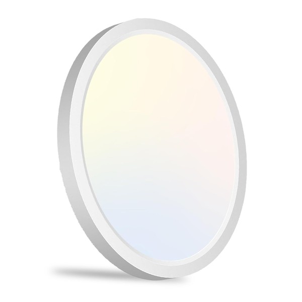 1 Pack 7 Inch 880LM LED Flush Mount Ceiling Light,