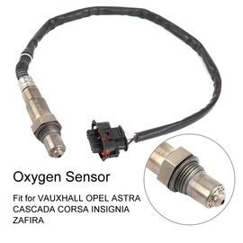 Keenso Sensor de oxígeno O2 para Astra Cascada Corsa Insignia Zafira 0258010065