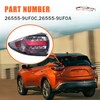 LED Outer Tail Light Assembly Compatible With Nissan Murano 2019-2024