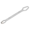 ANKROYU Double Ended Self Tightening Wrench, Steel Double Ended Wrench,