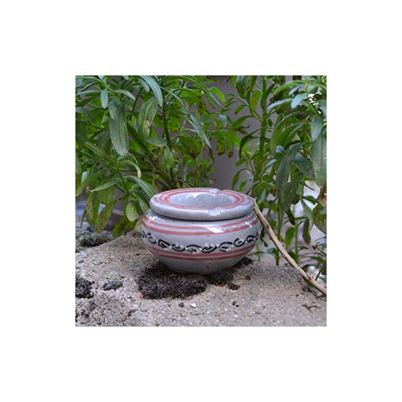 YODECO 1588 Ashtray, Gray