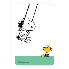 Peanuts Magikaru Department Store Clear Card 3