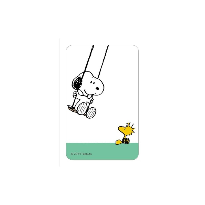Peanuts Magikaru Department Store Clear Card 3