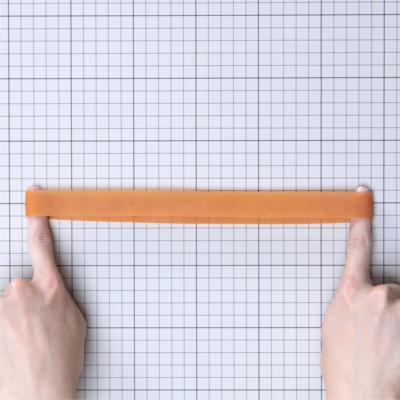 Rubber Band #70 < 17.6 oz (500 g) Transparent Bag
