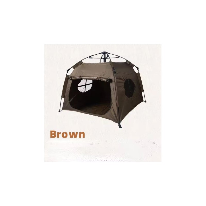 Portable Pet Tent for Dogs and Cats – Folding Outdoor