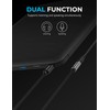 SABRENT USB Type C to 3.5mm Dual Function Audio Jack