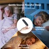 Bone Conduction Pillow Speaker, Auto-Off Timer Portable Speaker Under Pillow