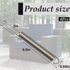 remolean 4 Pack 7 Inch Recliner Spring - Long Neck