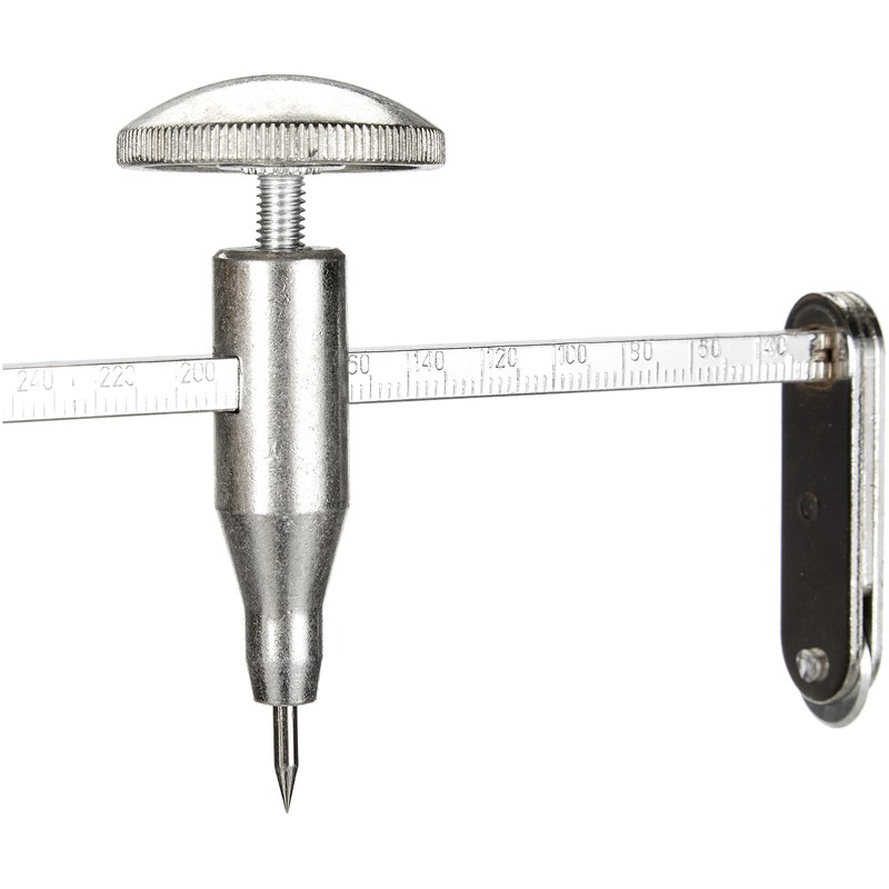 Vorel 03990 - Drywall Trimmer Circular 30 - 400 mm