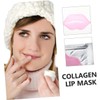 Mascarilla Labial de Colágeno 15 Parches Exfoliantes para Labios Secos