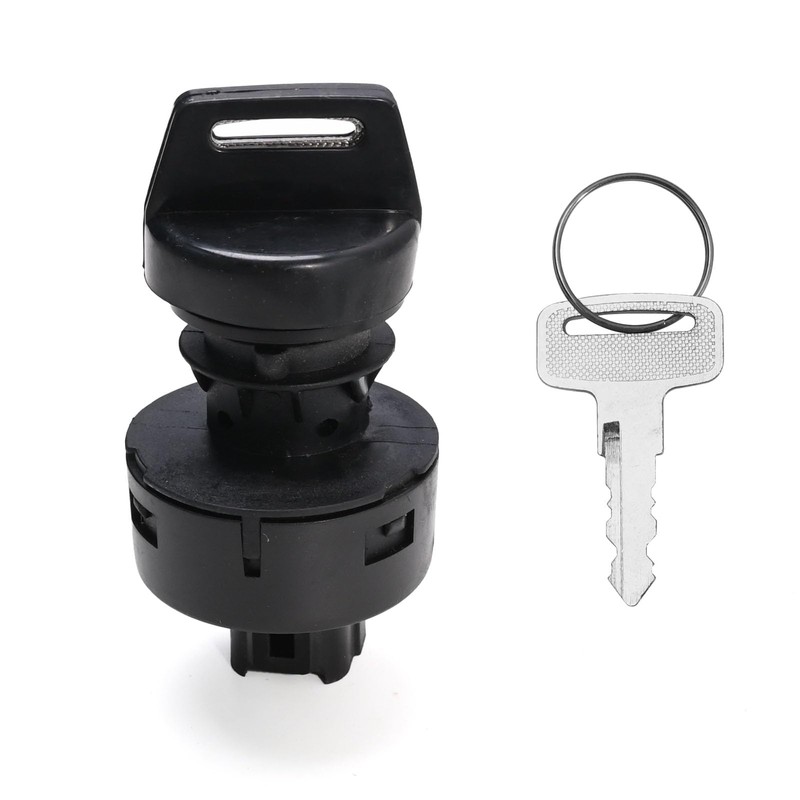 EATAKWARD 0430-090 Ignition Key Switch 3 Position, On/Off Power Switch