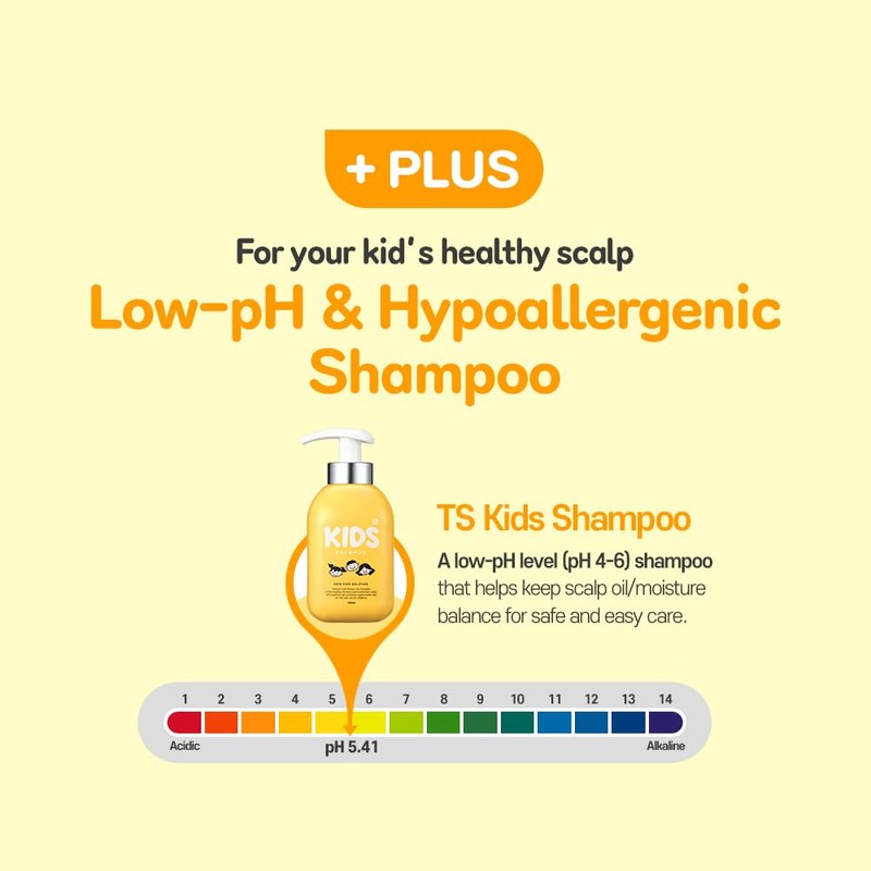 TS Kids Shampoo 400ml