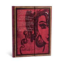 Paperblanks | Hardcover Journal | Amy Winehouse, Tears Dry | Lined | Ultra (180 × 230 mm), PB2526-9