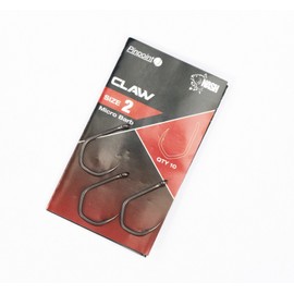 Nash Pinpoint Claw Micro Barbed Hooks Qty 10 (Size 8)