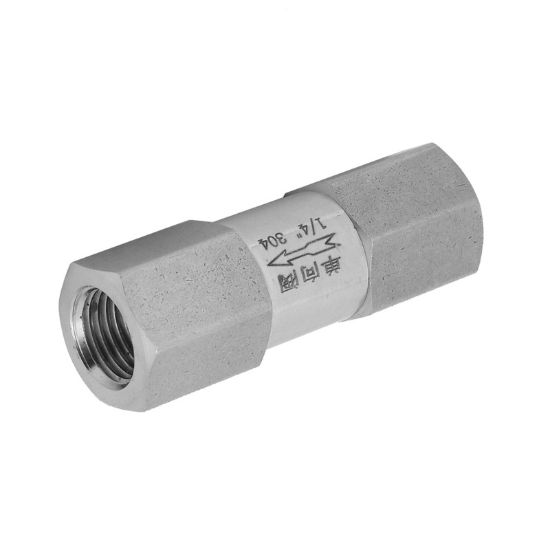 304 Stainless Steel Hex Split Check Valve High Temperature&Pressure Endurance