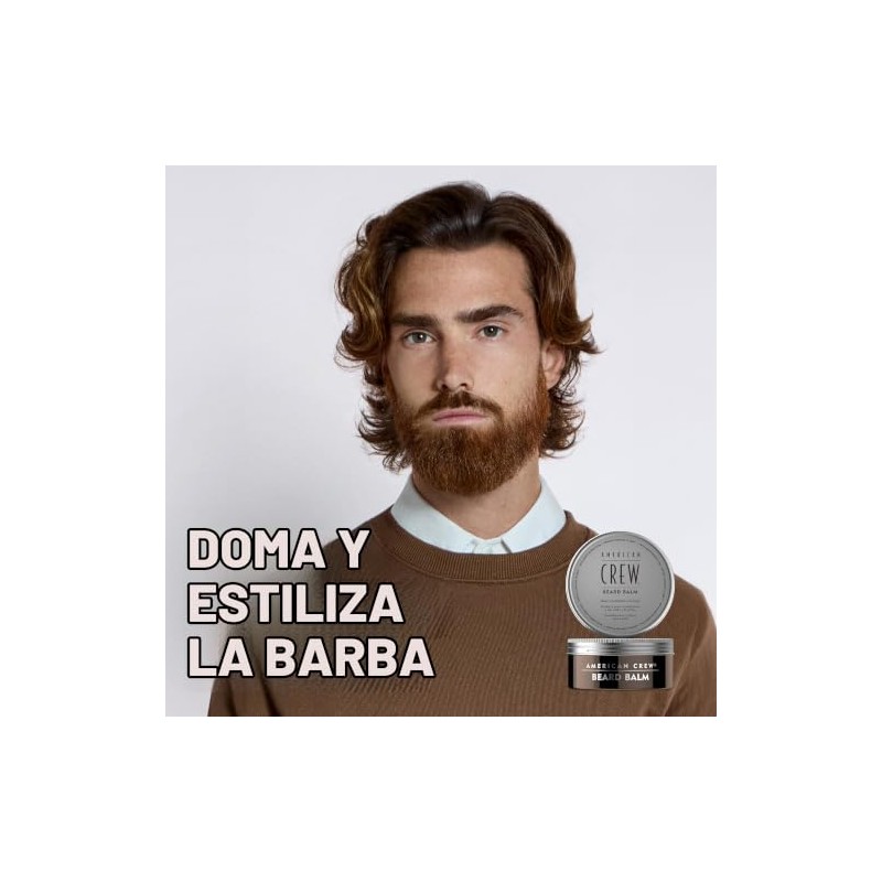 American Crew Crew Beard Balm 2.1oz/60g, Todos los tipos