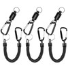 3pcs Fly Fishing Magnetic Net Release Holder Fishing Lanyard Magnetic