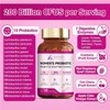 Probiotics for Women - 200 Billion CFUs, 15 Strains, Digestive