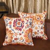 Bilberry Furnishing By Preeti Grover Cotton Decorative Throw Pillow/Cushion Covers