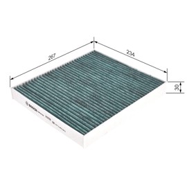 Bosch Pollen Filter Cabin Air Filter