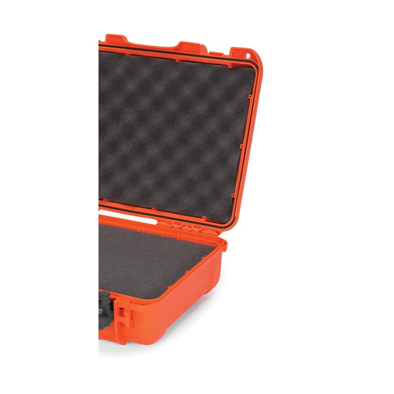 Nanuk 910 Waterproof Hard Case with Foam Insert - Orange