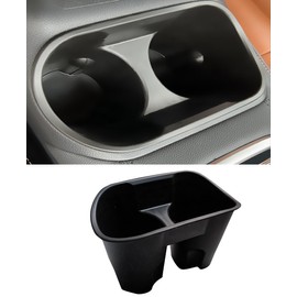 Car Cup Holder Inserts Replacement for Subaru Outback/Legacy Accessories 2020-2024,Durable Front Cup Holder Inserts Drink Holder for Outback Accessories