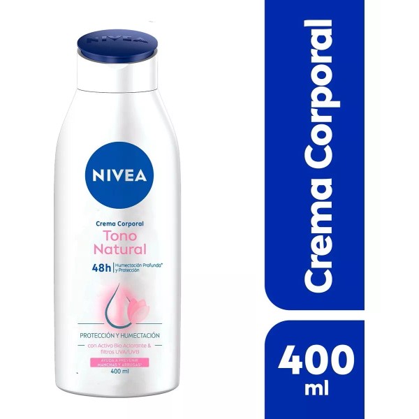 Nivea Crema Corporal Nivea Tono Natural Filtros Uva/uvb 400ml