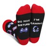 Gaming Gamer Socks for Men Dad Women Teen Boys-Do Not
