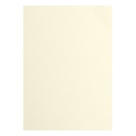 Florence Cardstock Textured - Coloured Card Making Supplies A4 - Beige - 10 Sheets - Coloured Paper for Scrapbooking, Card Making, Die Cutting and Paper Crafts - 216 GSM - Raffia