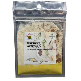 Cherry Orchard Foods Hot Beer Mustard Dip Mix - .88 Ounce Pack
