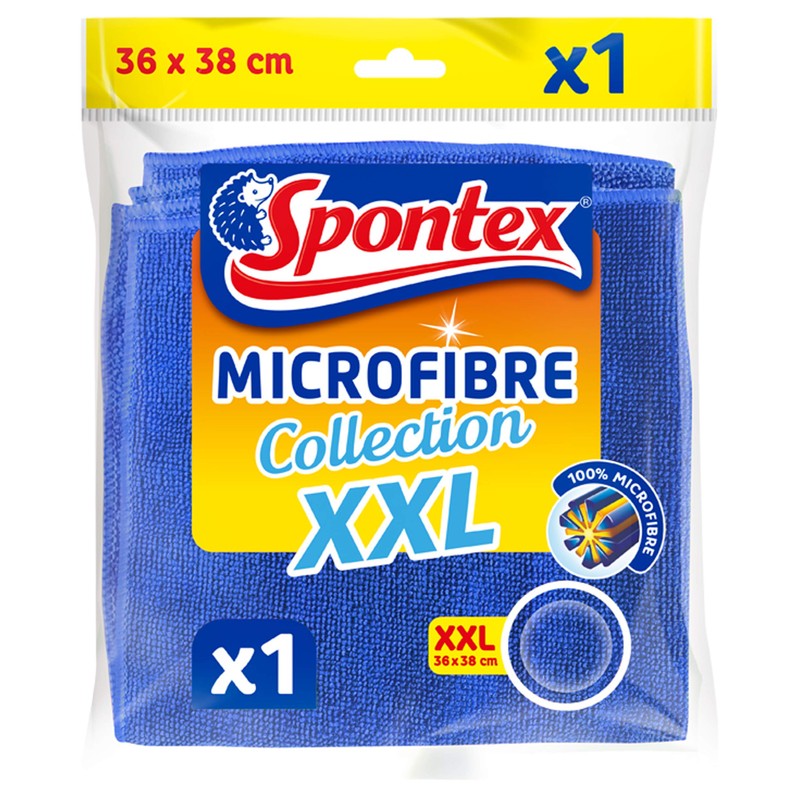 Spontex - Bayeta Microfibre Economic [Pack de 10]