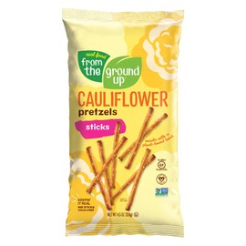 From the Ground Up Cauliflower Pretzel Sticks and Twists - 12 Pack (Sticks)