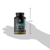 Lungs Blend de 180 Cpsulas. Ingredientes naturales Cordyceps, NAC, Echinacea,
