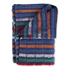 Hygoclean Pack of 50 Terry Towels, Cotton, Striped, Length: 90 cm, W: 50 cm, Pit Terry Towels, Cotton Towels, Hand Towels