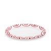 GMUNDNER KERAMIK Oval Plate / Flag Gourmet Size: L 21