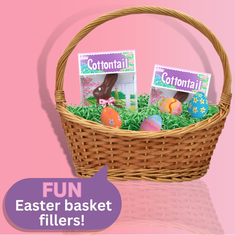 Needzo Hollow Milk Chocolate Easter Bunny, Individually Boxed Candy Gift