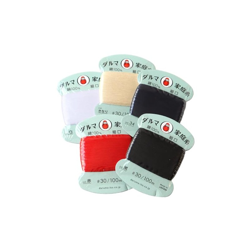 Nippon Chuko Yokota Dharma Household Thread Hand Sewing Thread 30